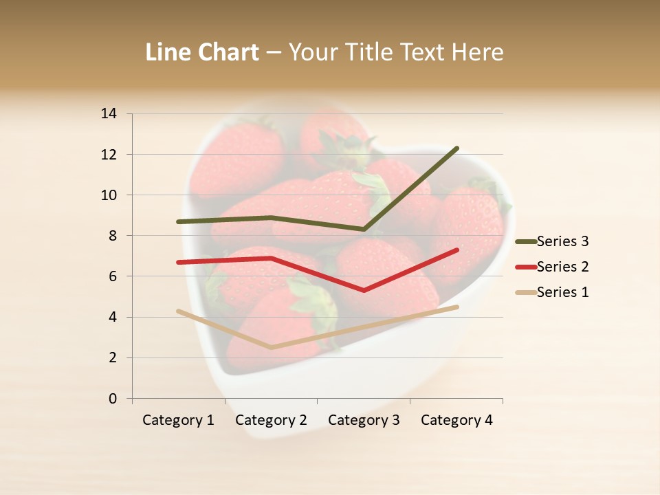 Fresh Brown Wooden PowerPoint Template