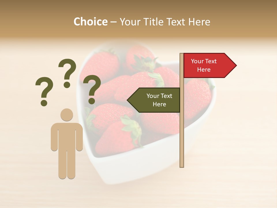 Fresh Brown Wooden PowerPoint Template