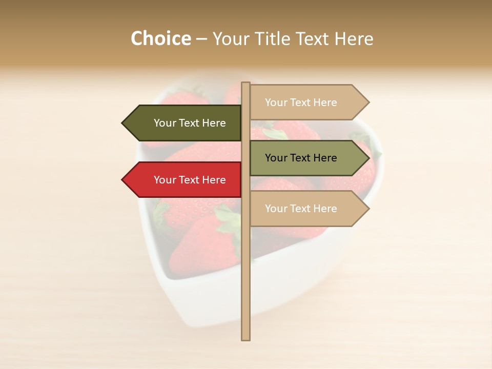 Fresh Brown Wooden PowerPoint Template