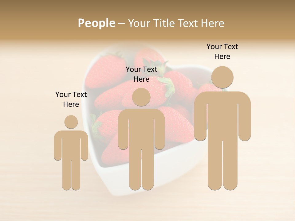 Fresh Brown Wooden PowerPoint Template