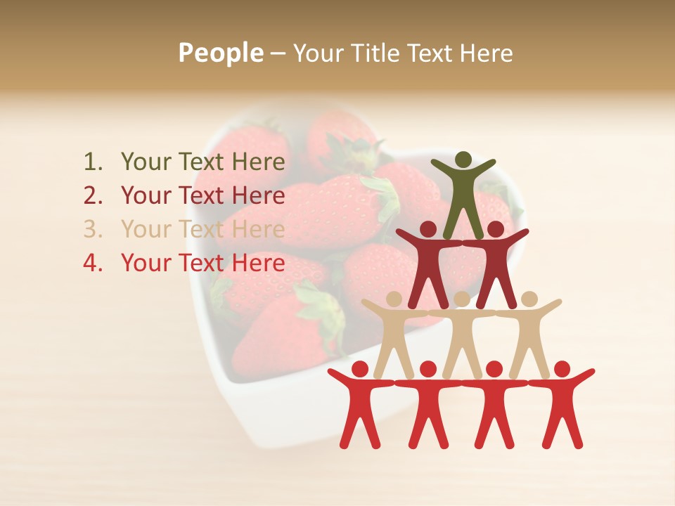 Fresh Brown Wooden PowerPoint Template