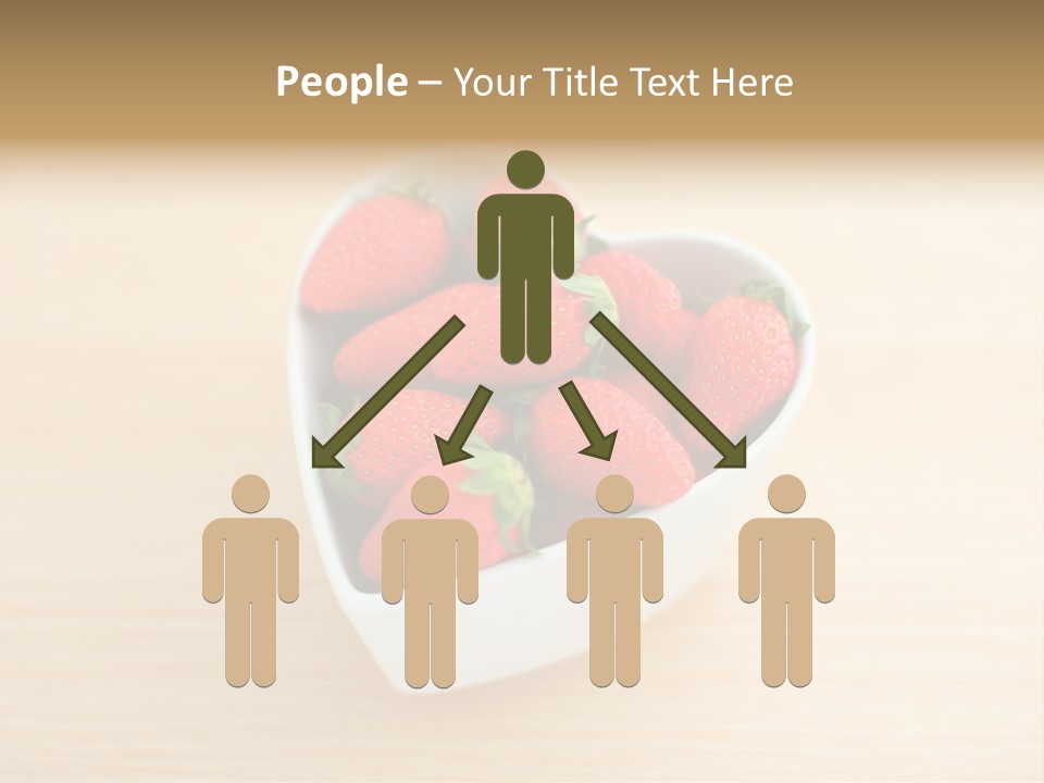 Fresh Brown Wooden PowerPoint Template