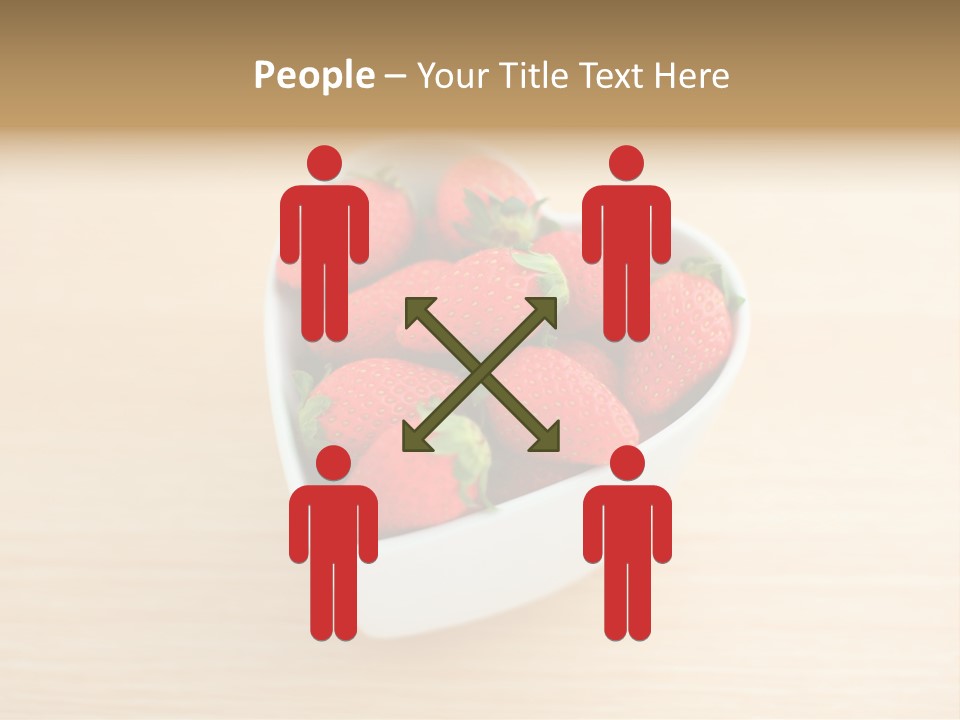 Fresh Brown Wooden PowerPoint Template