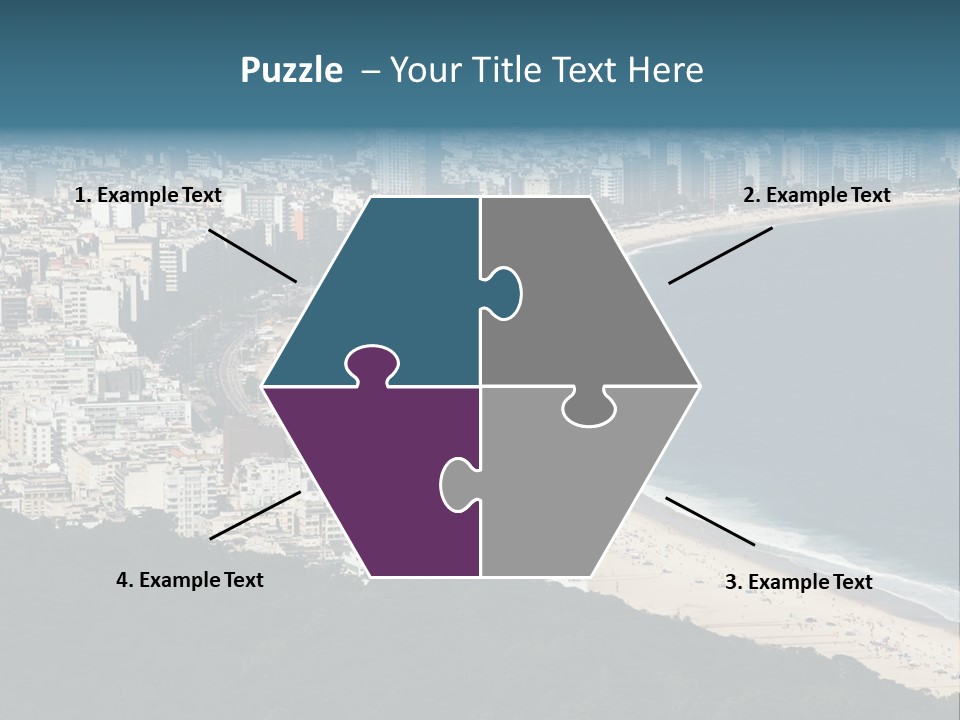 Tourism Exotic Nature PowerPoint Template