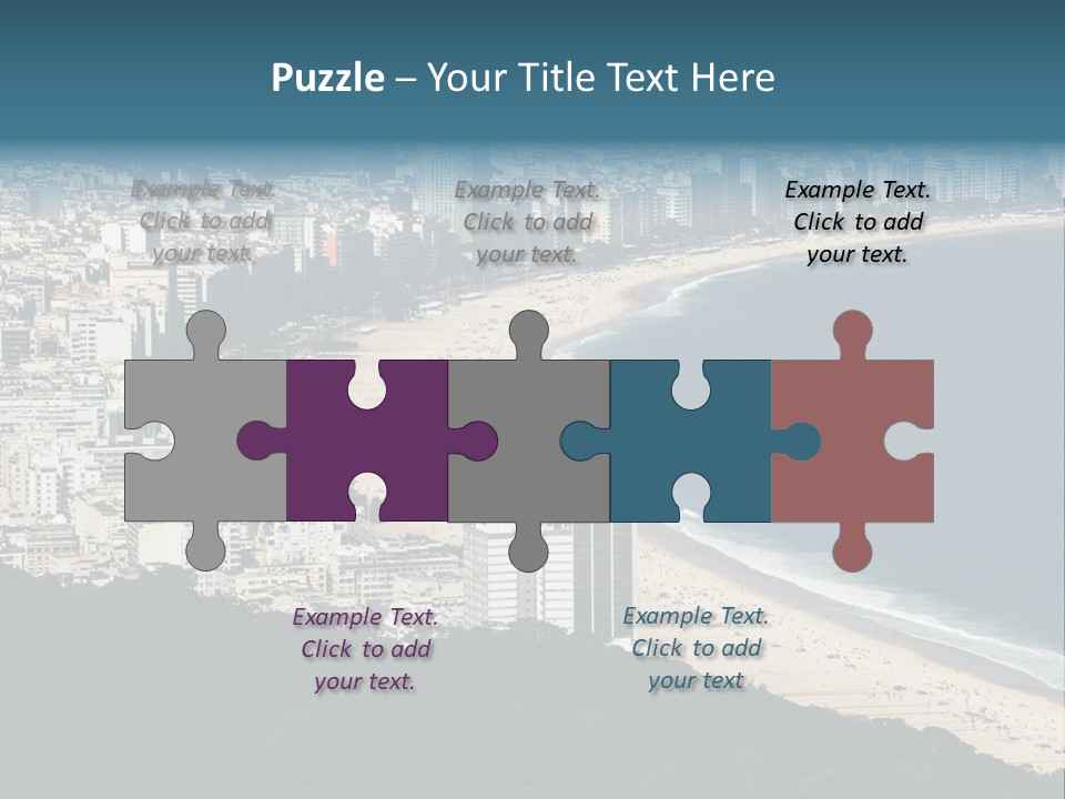 Tourism Exotic Nature PowerPoint Template