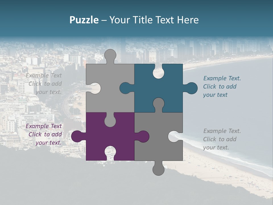 Tourism Exotic Nature PowerPoint Template