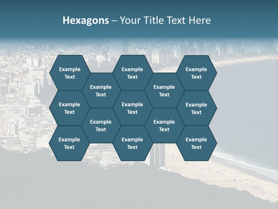 Tourism Exotic Nature PowerPoint Template