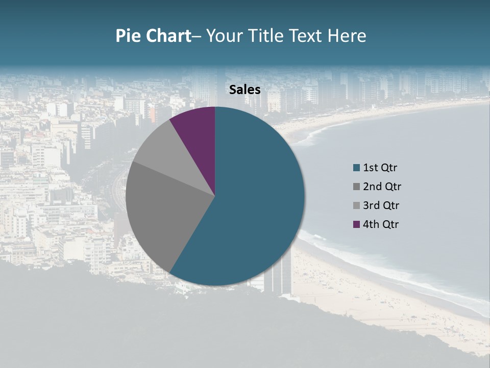 Tourism Exotic Nature PowerPoint Template