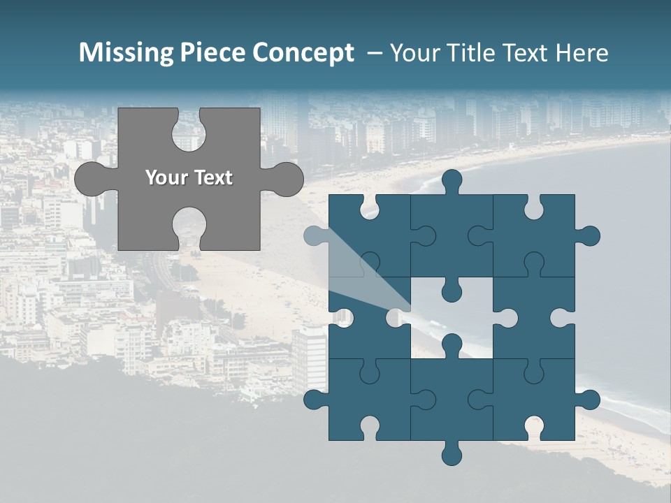 Tourism Exotic Nature PowerPoint Template