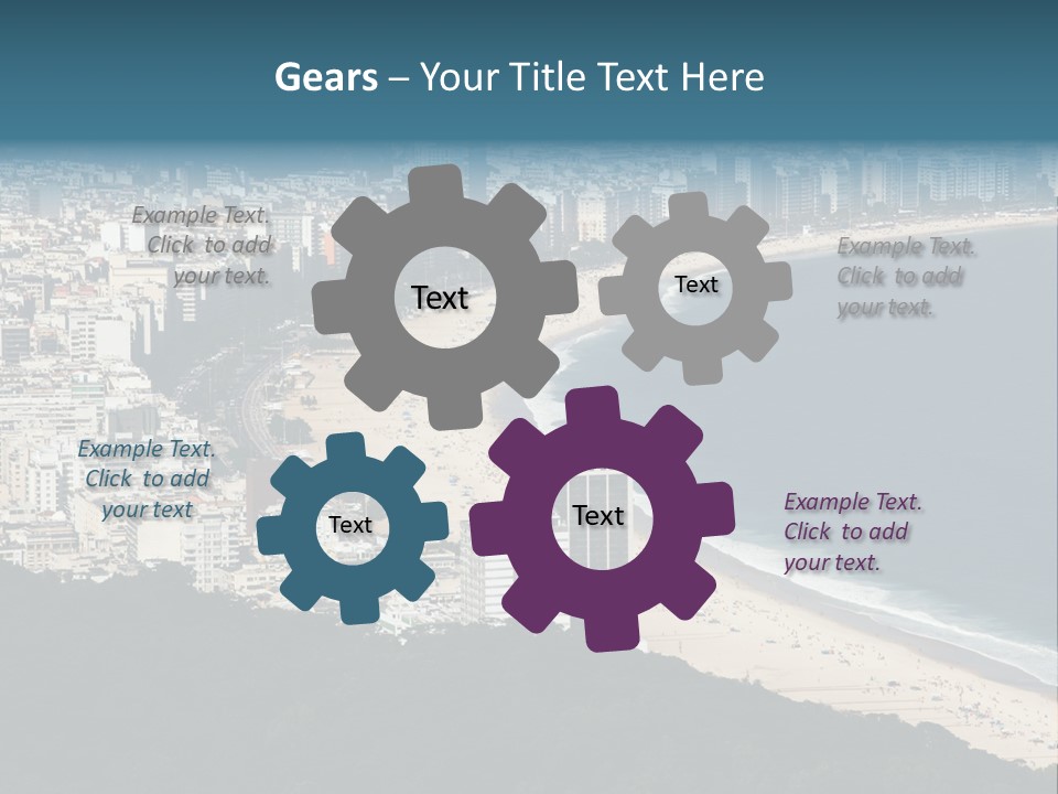 Tourism Exotic Nature PowerPoint Template