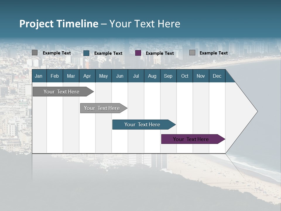 Tourism Exotic Nature PowerPoint Template