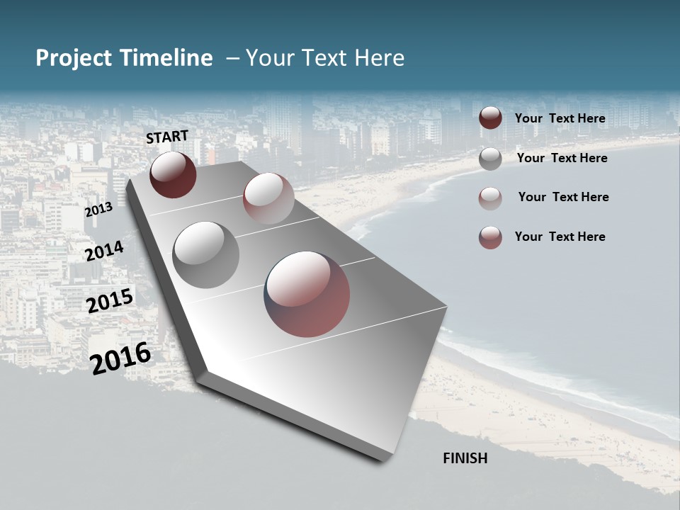 Tourism Exotic Nature PowerPoint Template