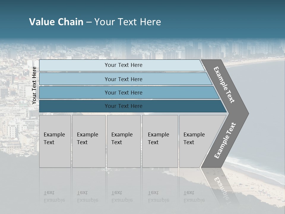 Tourism Exotic Nature PowerPoint Template
