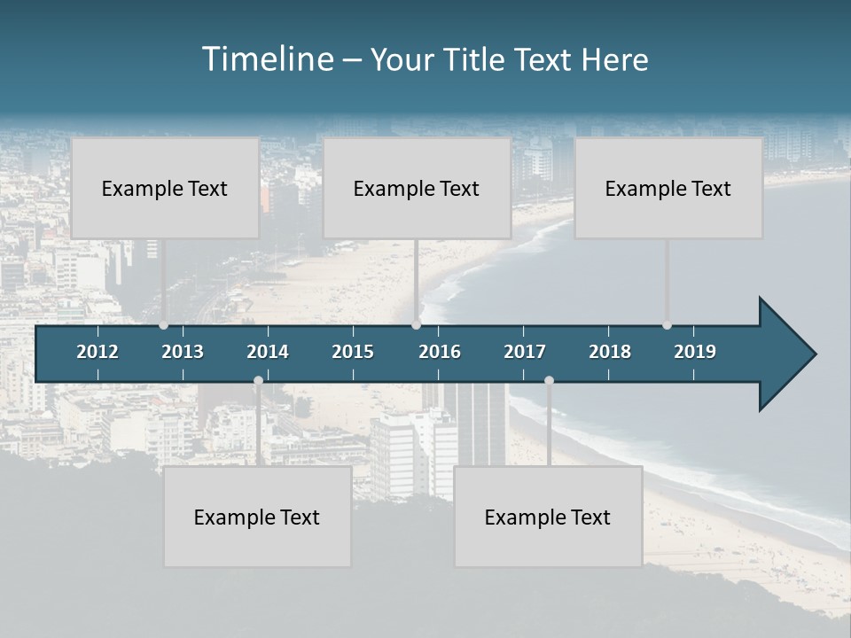 Tourism Exotic Nature PowerPoint Template