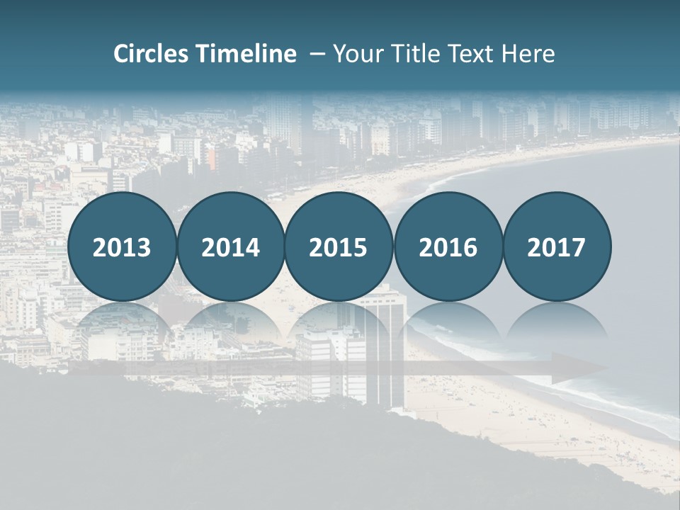 Tourism Exotic Nature PowerPoint Template