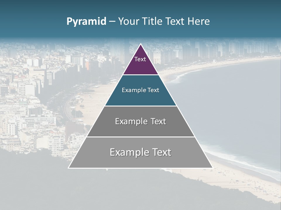 Tourism Exotic Nature PowerPoint Template