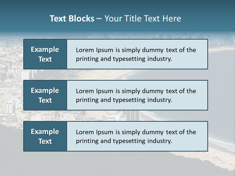 Tourism Exotic Nature PowerPoint Template