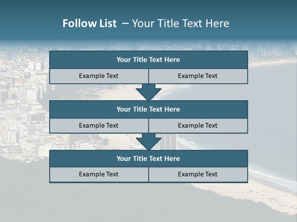 Tourism Exotic Nature PowerPoint Template
