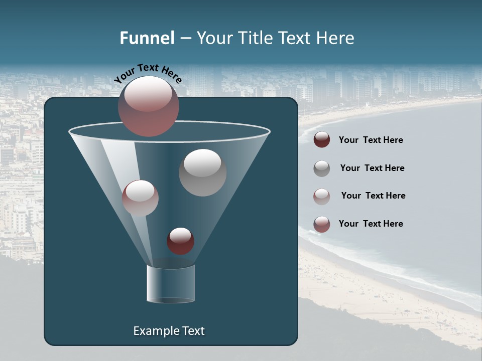 Tourism Exotic Nature PowerPoint Template