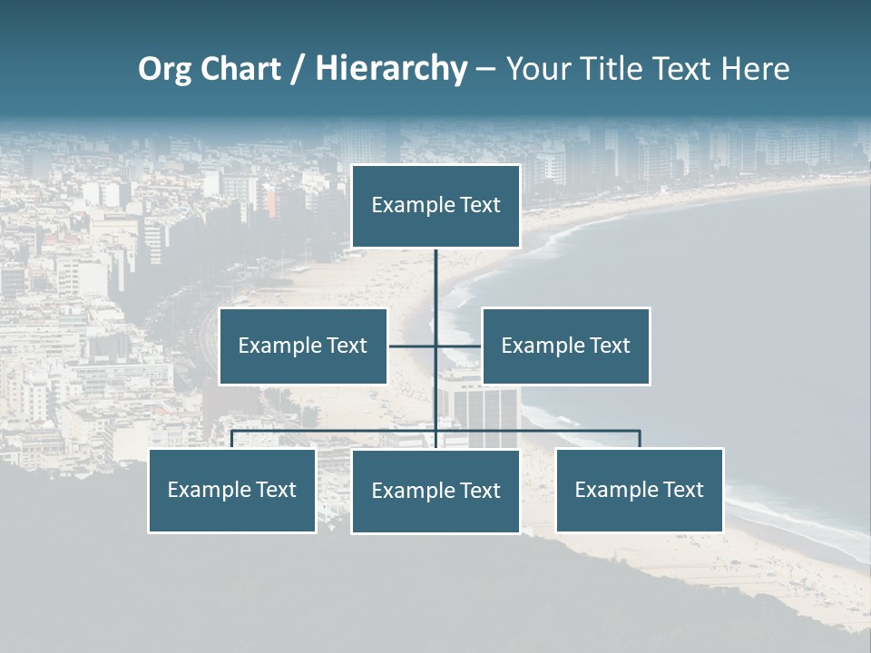 Tourism Exotic Nature PowerPoint Template