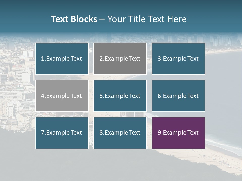 Tourism Exotic Nature PowerPoint Template