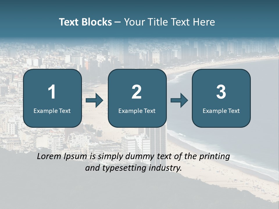 Tourism Exotic Nature PowerPoint Template
