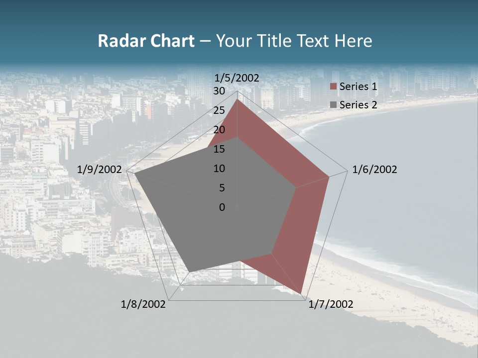 Tourism Exotic Nature PowerPoint Template