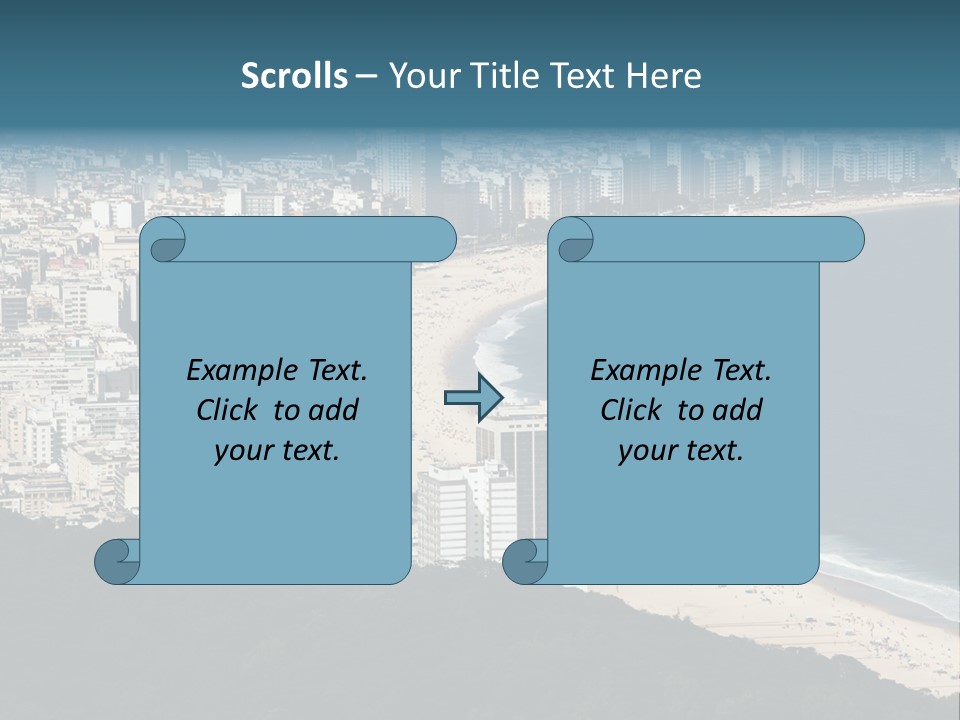 Tourism Exotic Nature PowerPoint Template