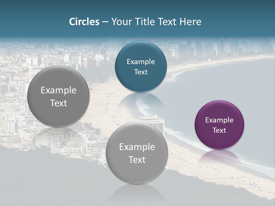 Tourism Exotic Nature PowerPoint Template