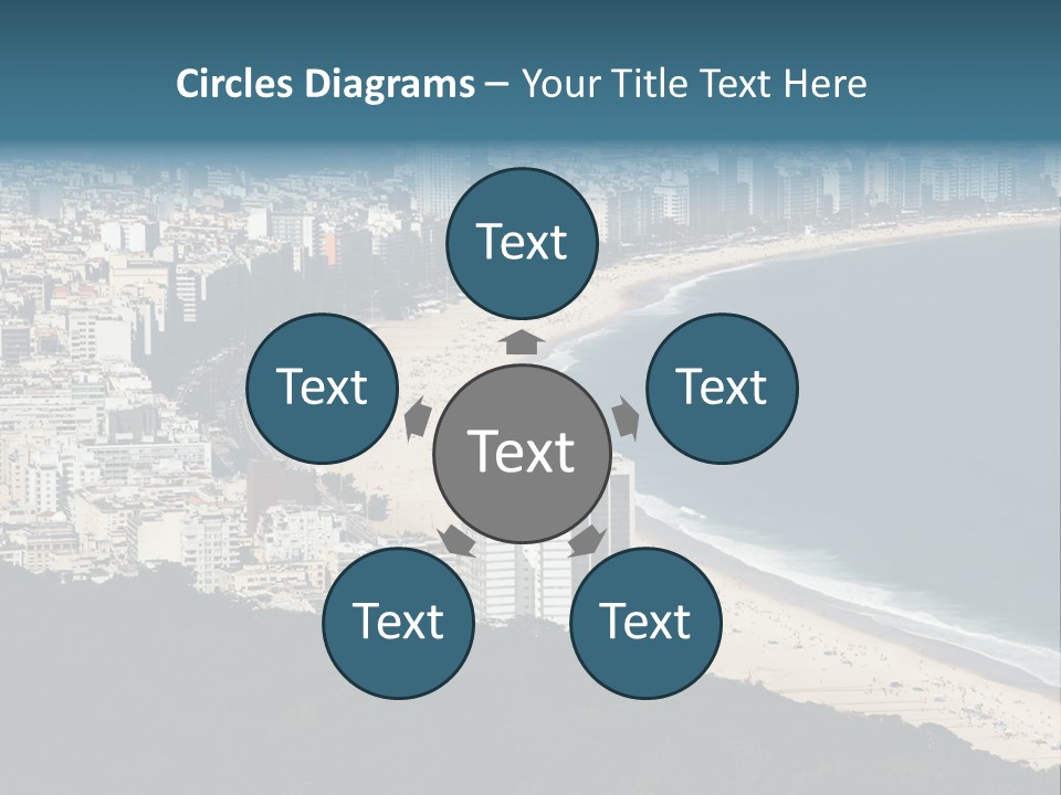 Tourism Exotic Nature PowerPoint Template