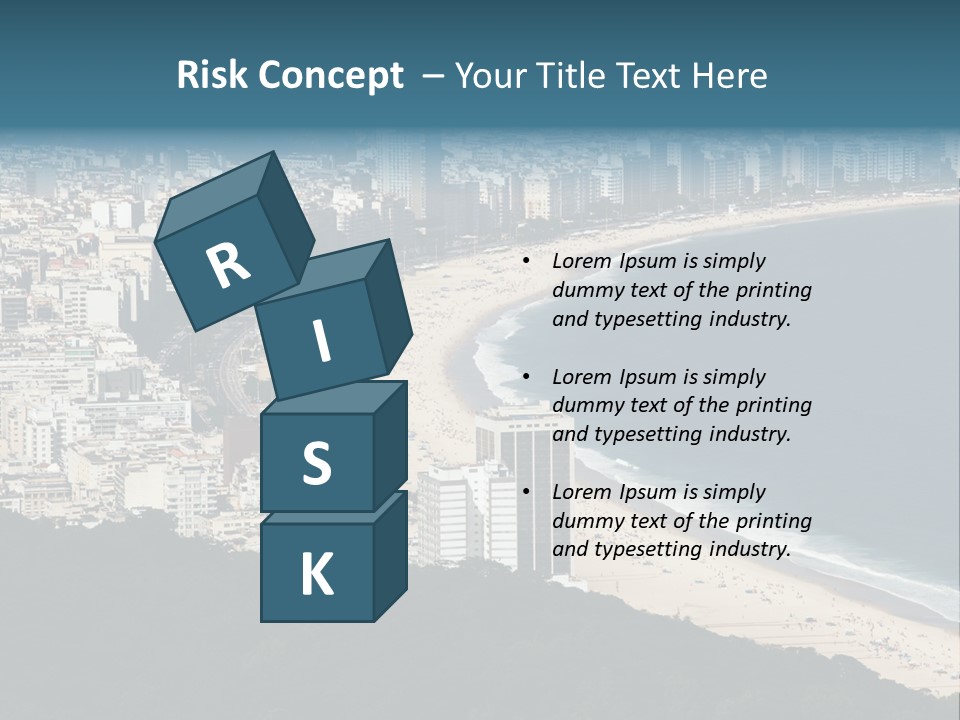 Tourism Exotic Nature PowerPoint Template