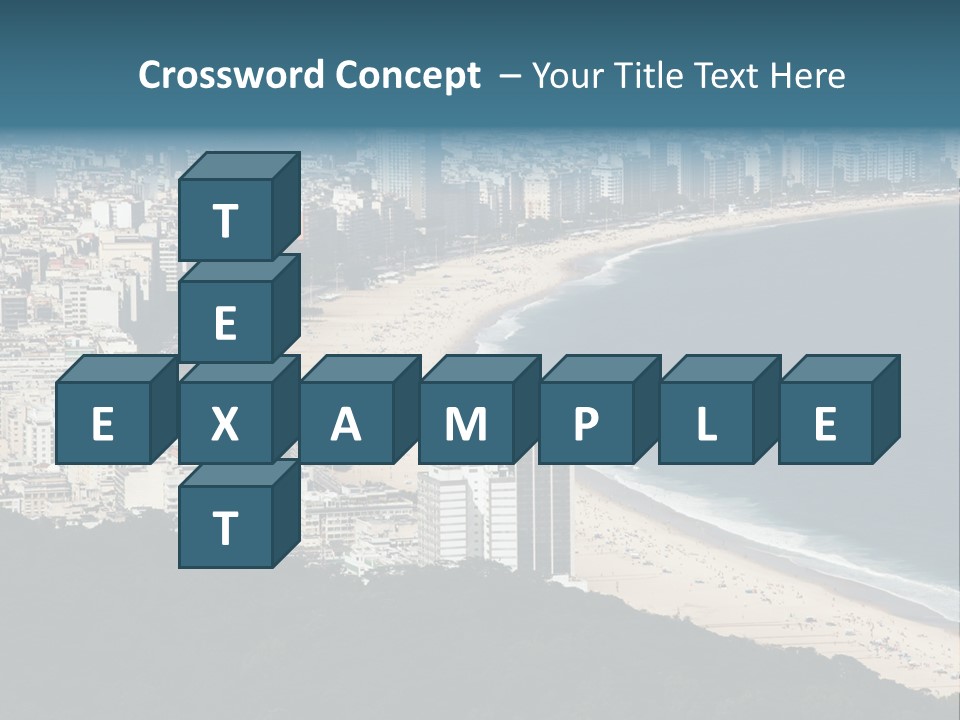 Tourism Exotic Nature PowerPoint Template