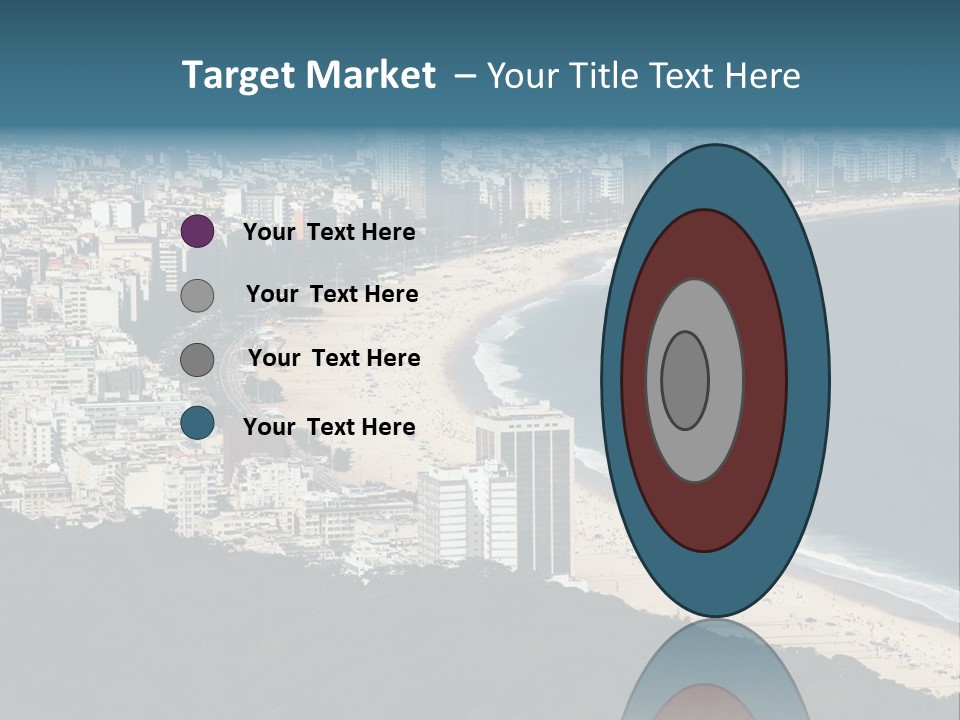 Tourism Exotic Nature PowerPoint Template