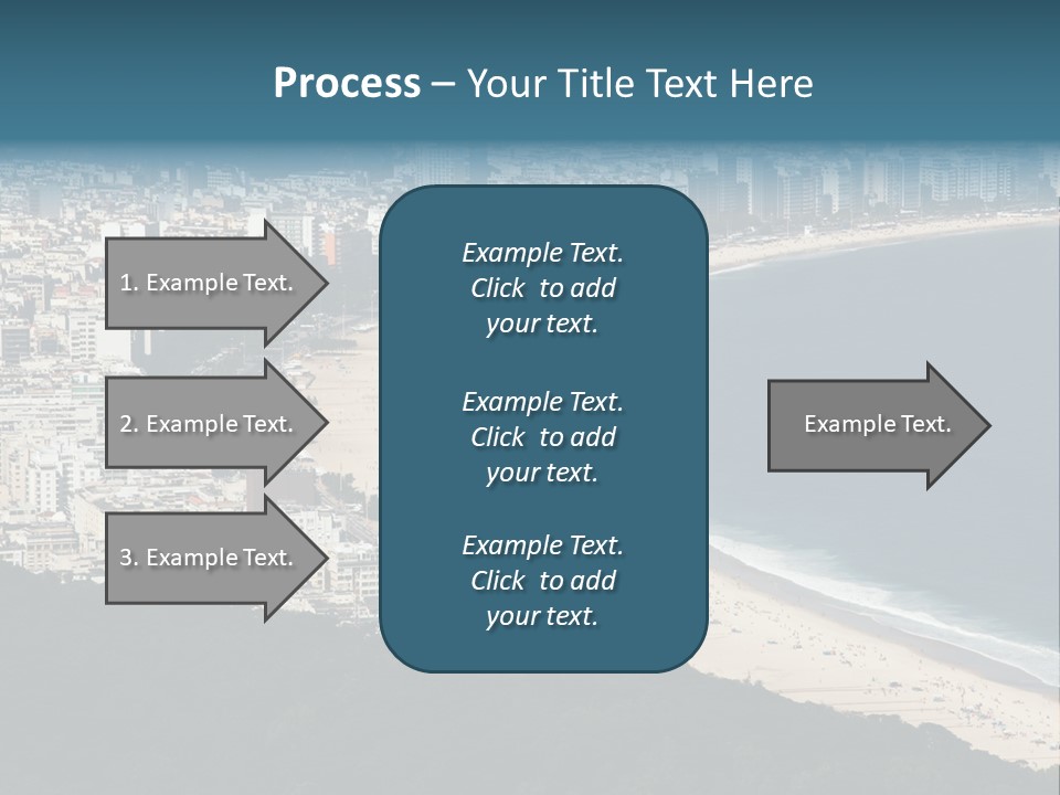 Tourism Exotic Nature PowerPoint Template