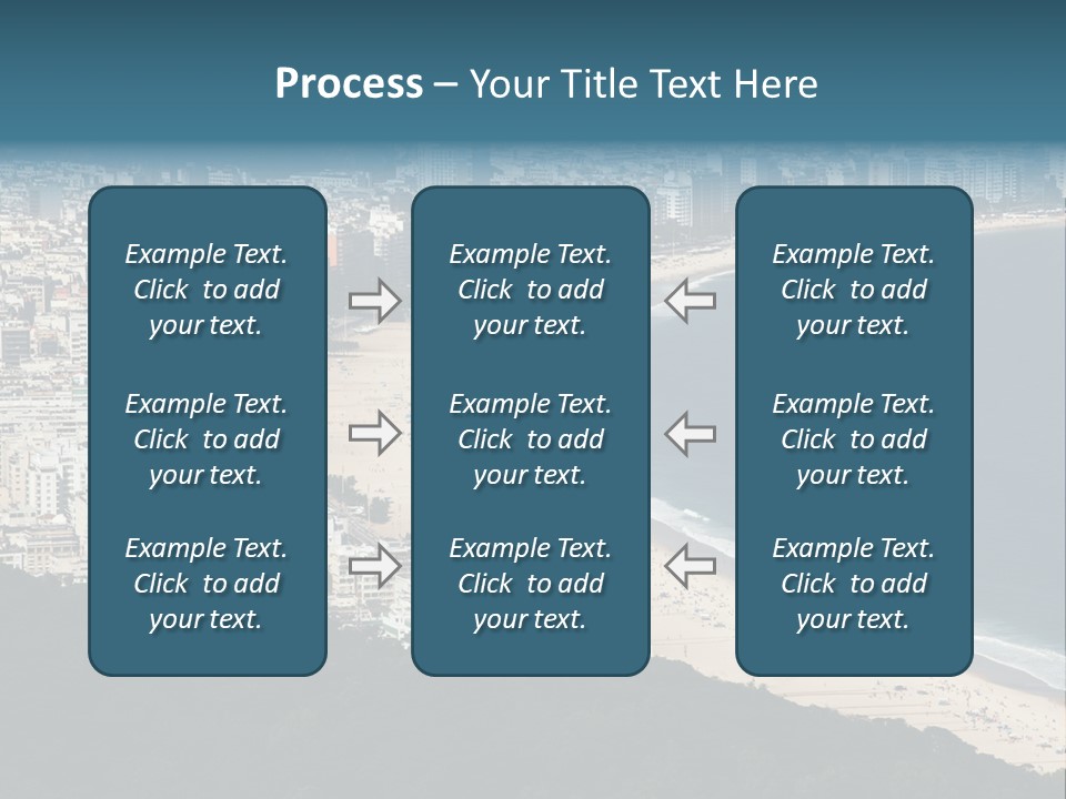Tourism Exotic Nature PowerPoint Template