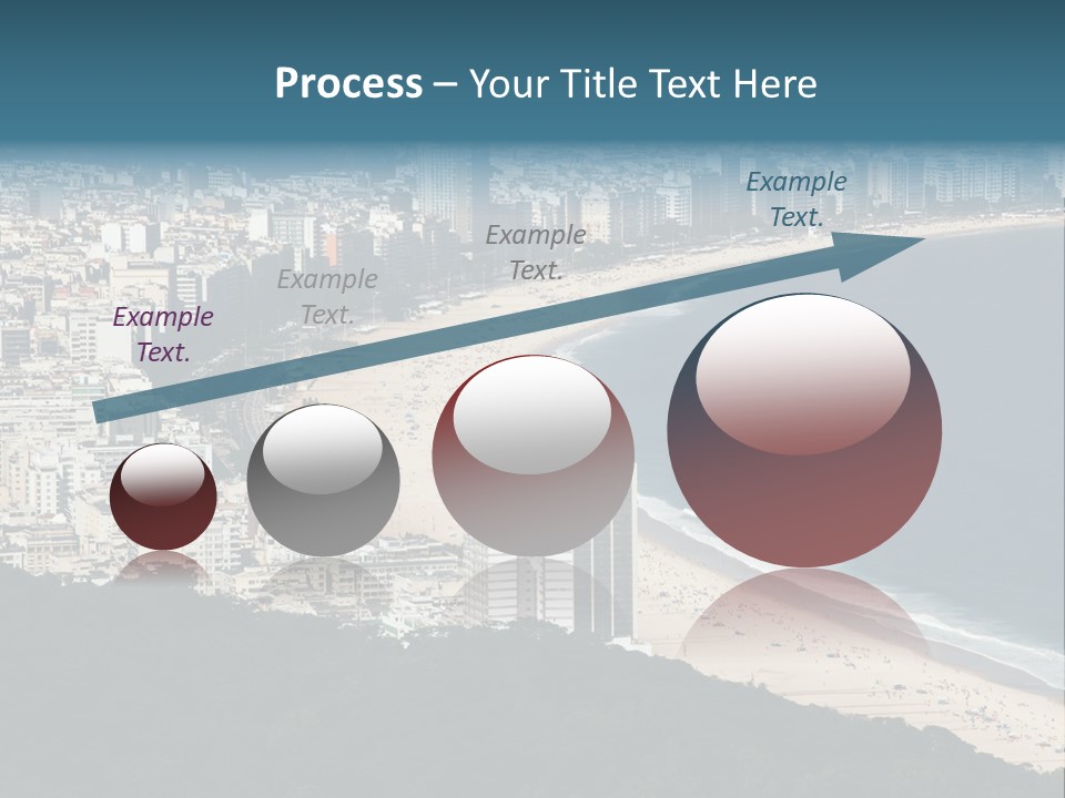 Tourism Exotic Nature PowerPoint Template