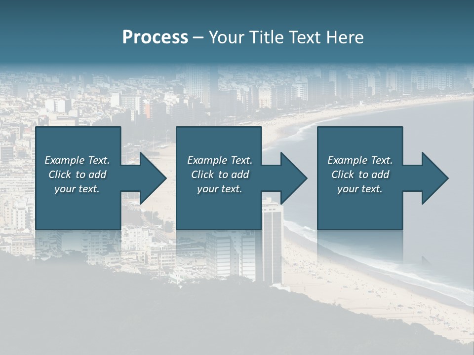 Tourism Exotic Nature PowerPoint Template