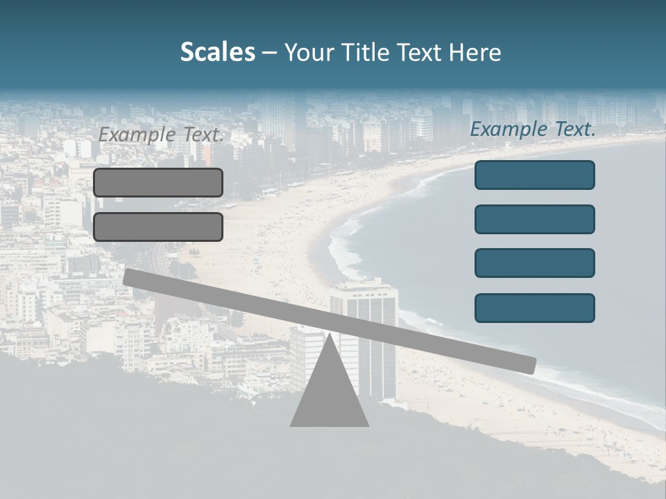 Tourism Exotic Nature PowerPoint Template