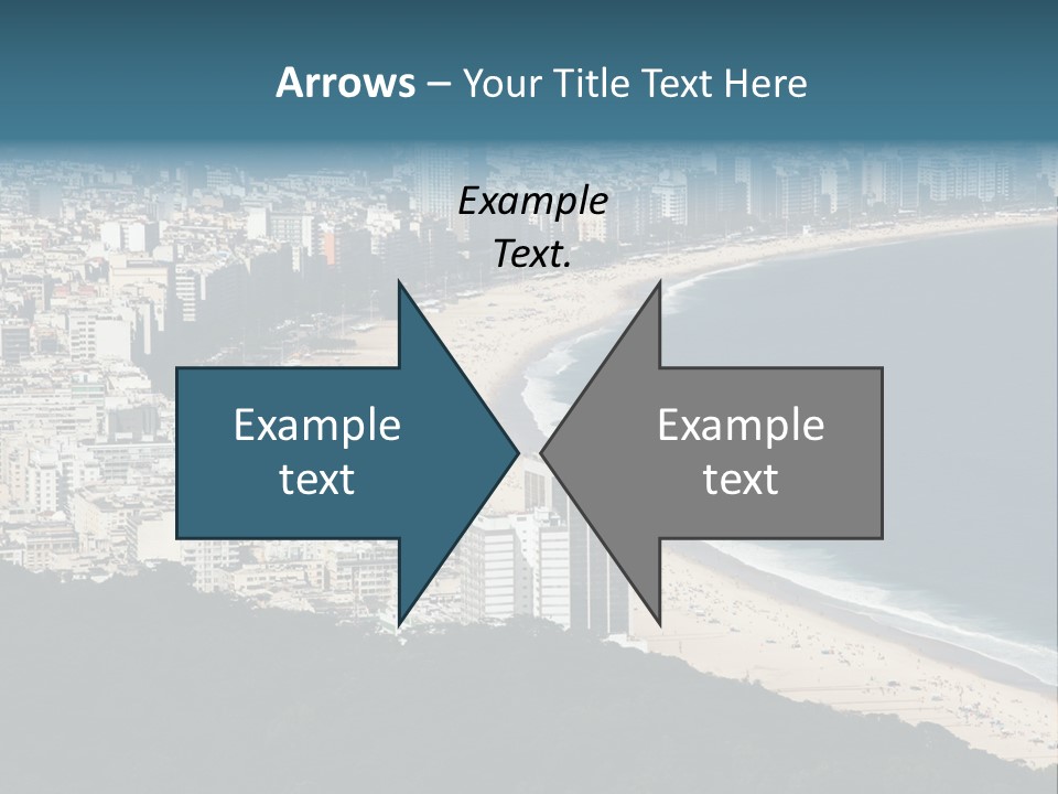 Tourism Exotic Nature PowerPoint Template