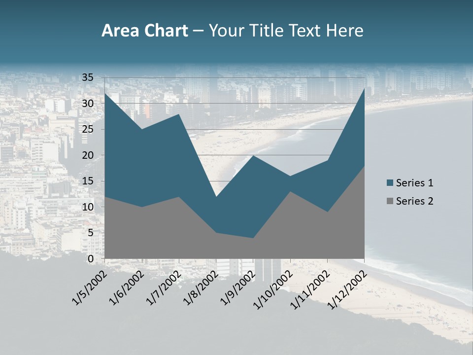 Tourism Exotic Nature PowerPoint Template