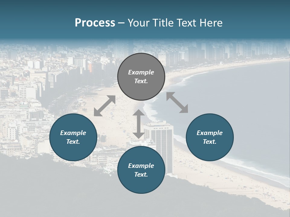 Tourism Exotic Nature PowerPoint Template