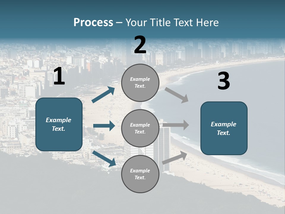 Tourism Exotic Nature PowerPoint Template