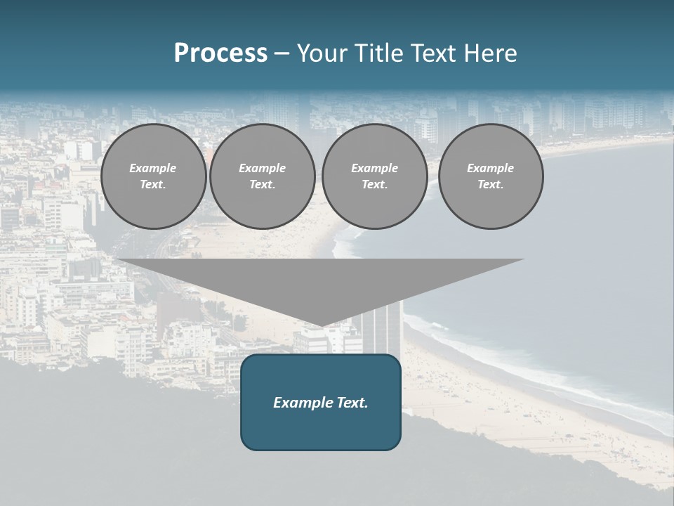 Tourism Exotic Nature PowerPoint Template