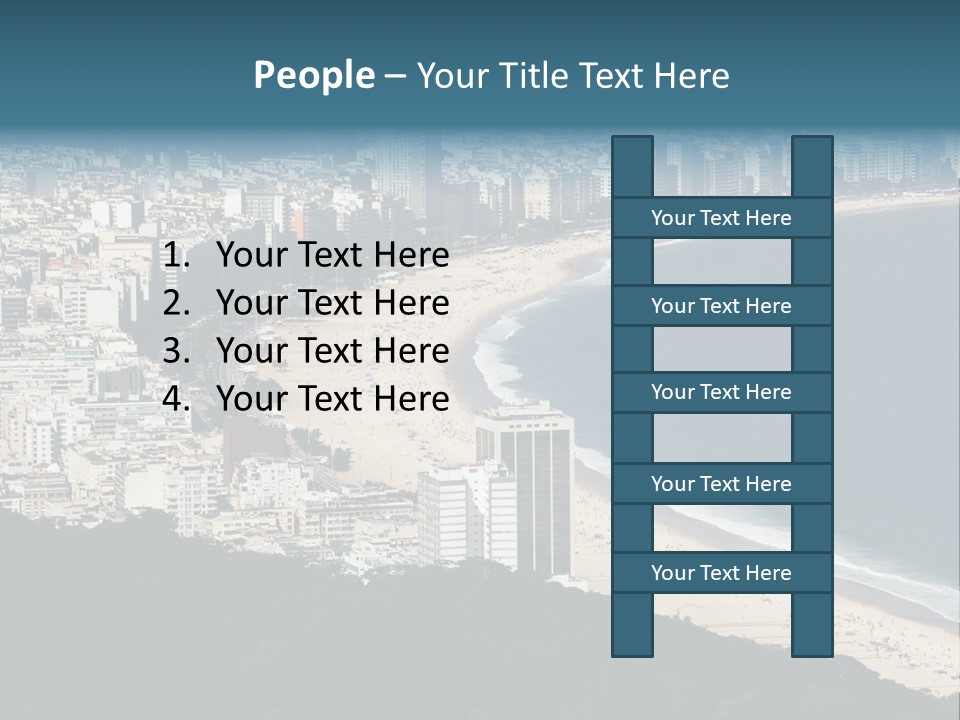 Tourism Exotic Nature PowerPoint Template