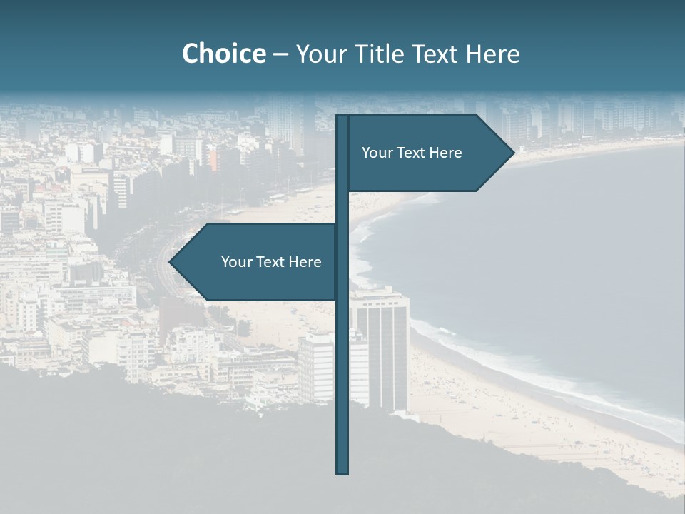 Tourism Exotic Nature PowerPoint Template