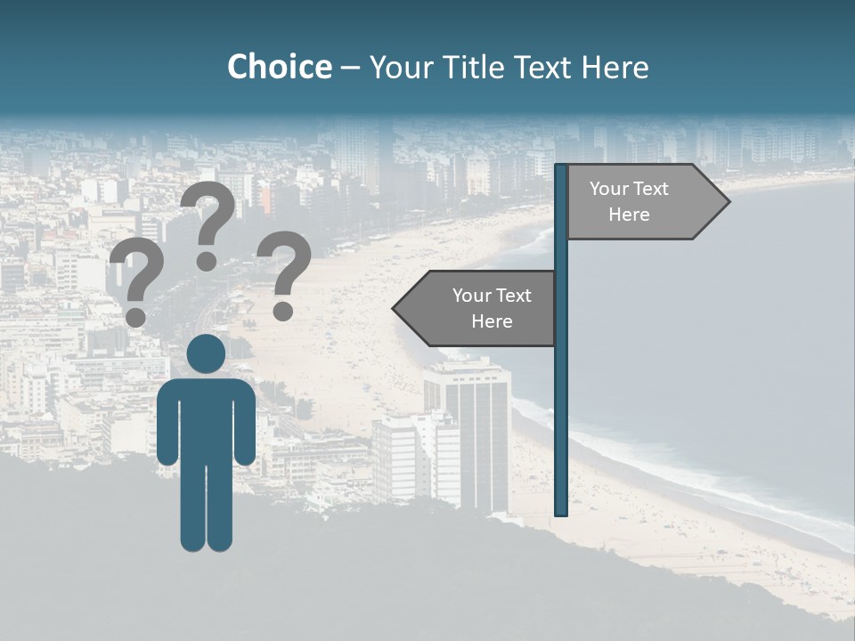 Tourism Exotic Nature PowerPoint Template