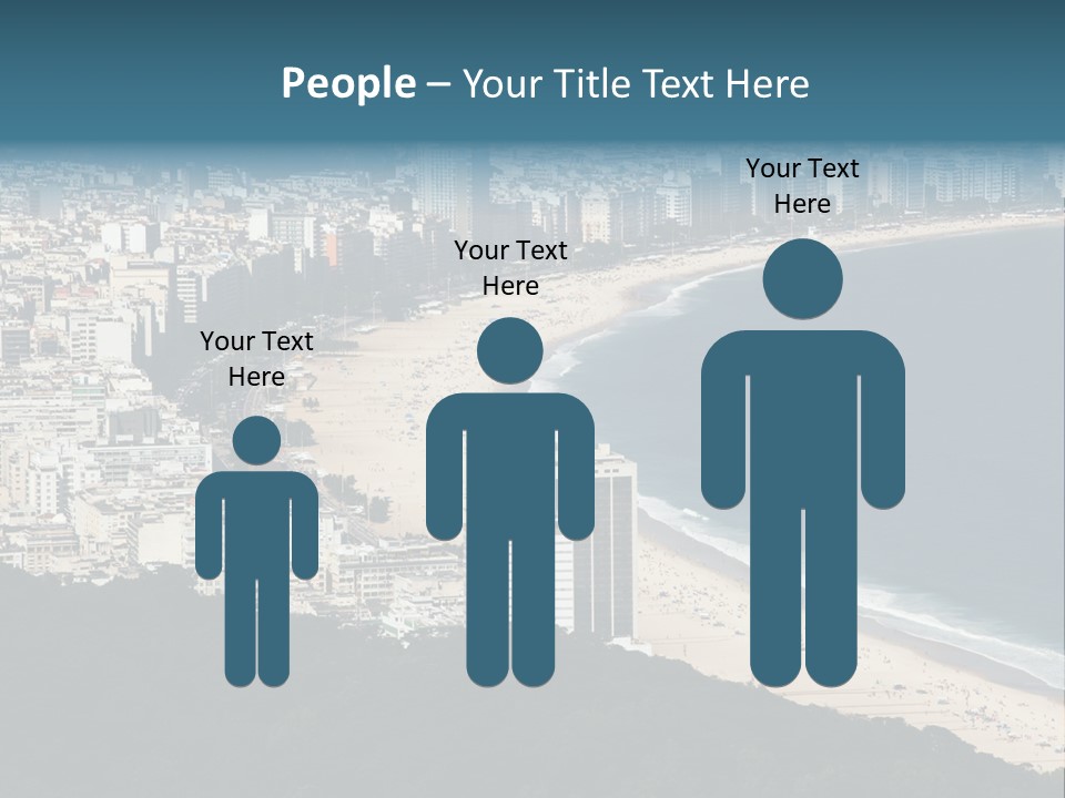 Tourism Exotic Nature PowerPoint Template