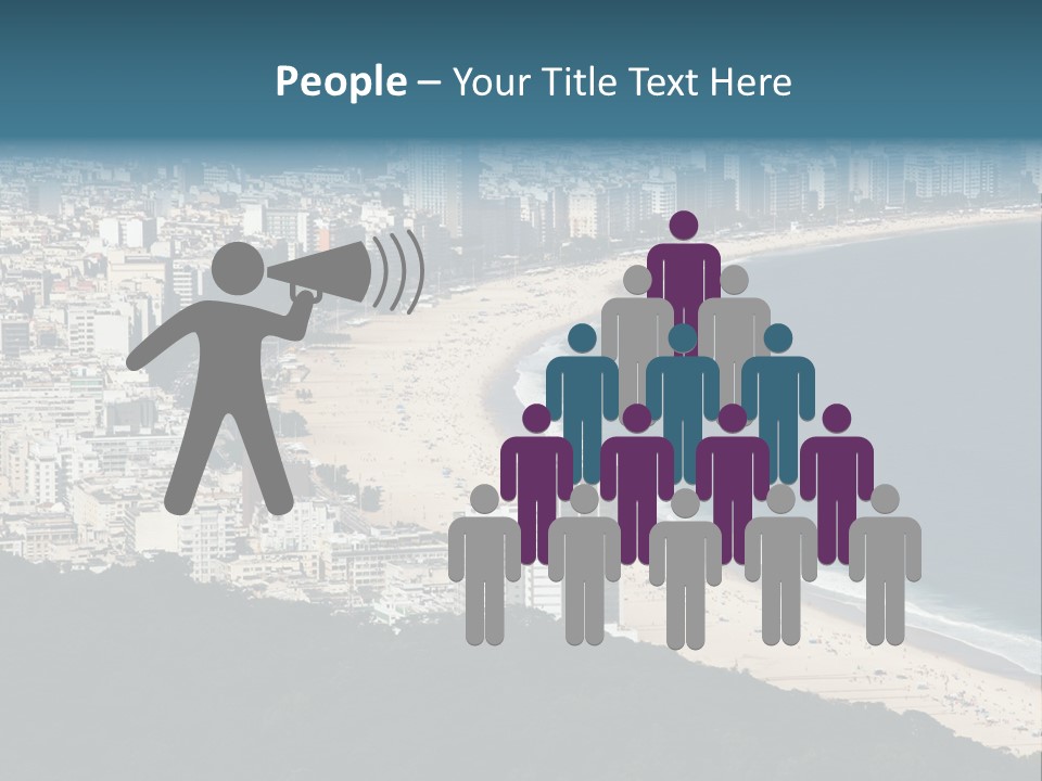 Tourism Exotic Nature PowerPoint Template