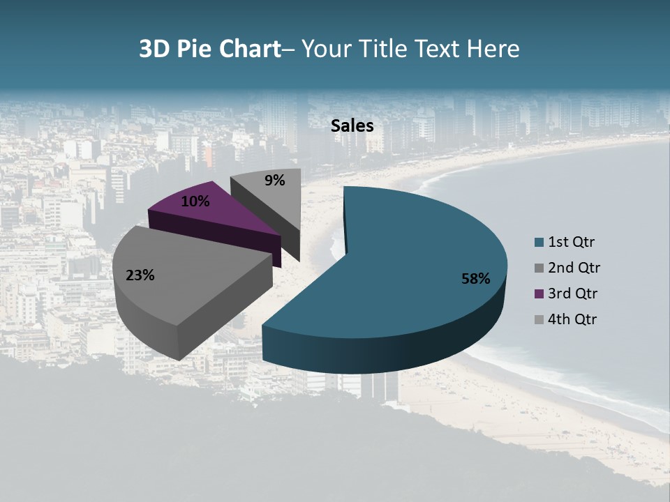 Tourism Exotic Nature PowerPoint Template
