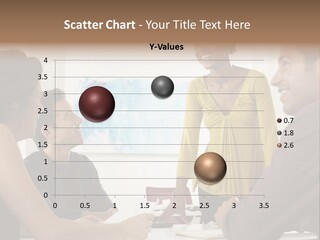 Casual Interracial Corporate PowerPoint Template